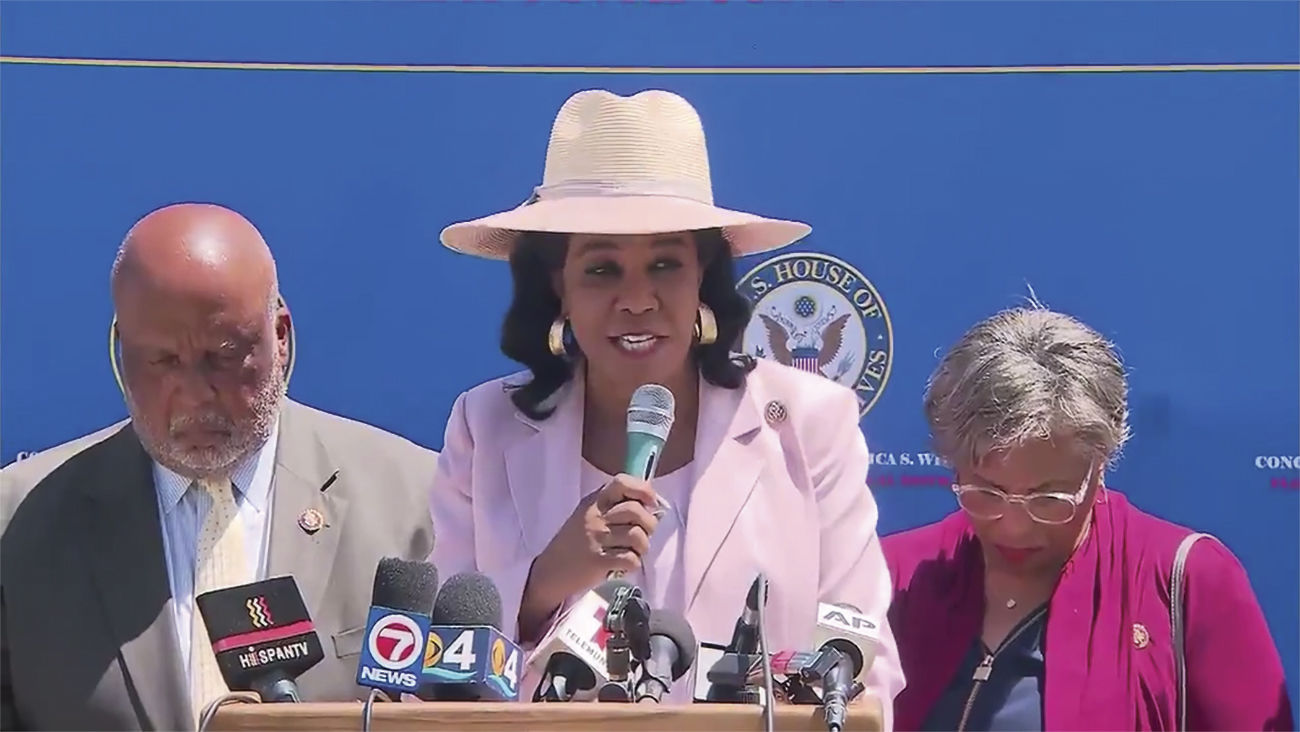Rep Frederica Wilson